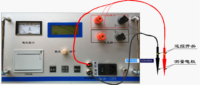 KDZR-20L直流電機(jī)片間電阻測試儀儀測試與操作方法？