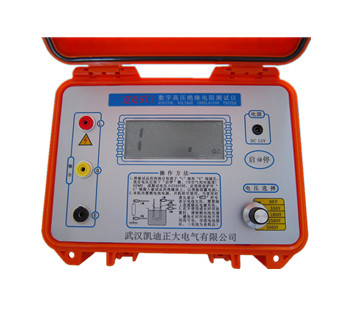 KD2671B電子搖表（兆歐表）使用方法？