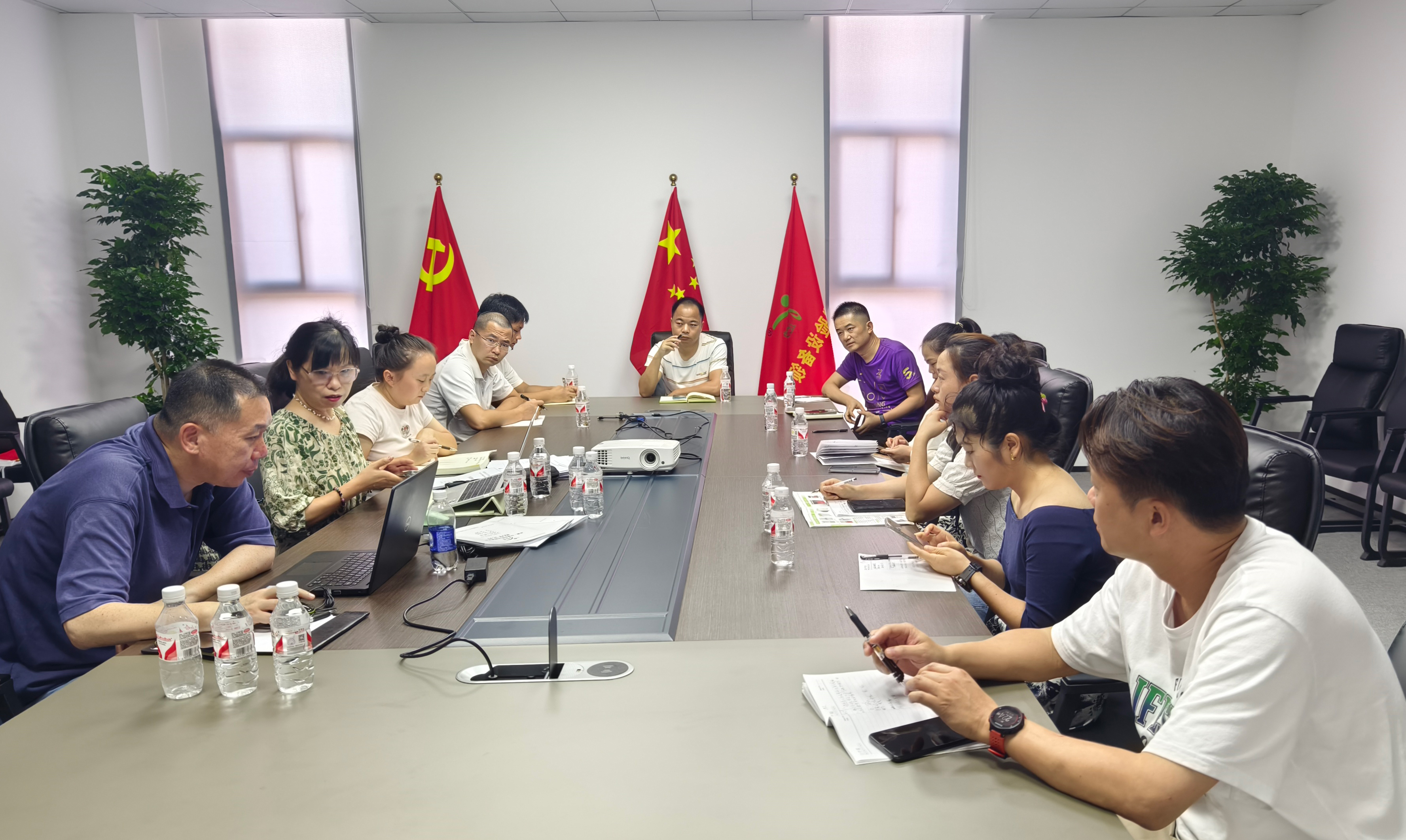 武漢凱迪正大再次啟動ISO9000質(zhì)量、健康與環(huán)境體系認(rèn)證