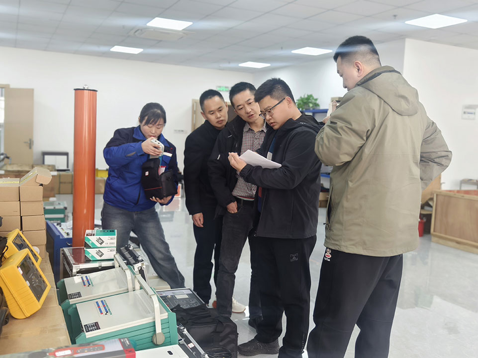 中國(guó)電建-阿爾及利亞項(xiàng)目赴凱迪正大公司驗(yàn)收，深化合作共促高質(zhì)量發(fā)展